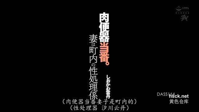 DASS164 肉便器专门汐川云丹详情介绍<script src=