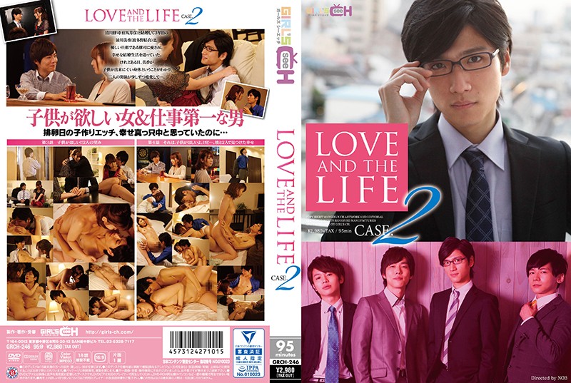 GRCH-246 LOVE AND THE LIFE CASE 2